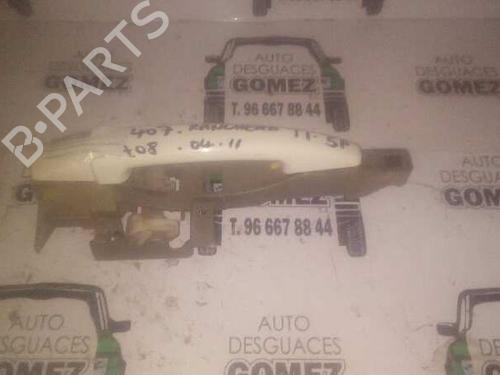 Used Rear left exterior door handle PEUGEOT 407 (6D_) 2.2 (6D3FZE, 6D3FZH) (158 hp) 12797976