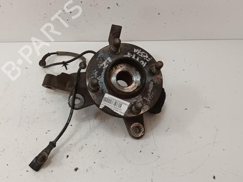Used Left front steering knuckle FORD FIESTA VI (CB1, CCN) 1.4 TDCi (68 hp) 17869865