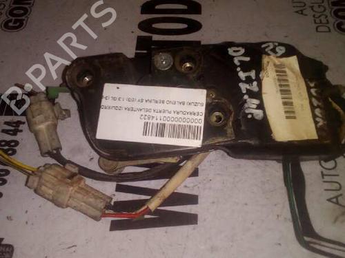 Front left lock SUZUKI BALENO Hatchback (EG) 1.3 i 16V (SY413) | BP12692692C98 