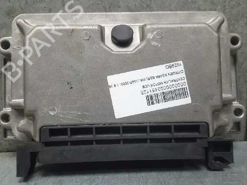 Used Engine control unit (ECU) CITROËN XSARA (N1) 1.6 16V (109 hp) 12755314