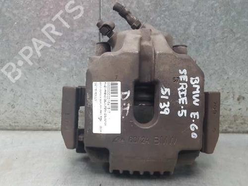 Used Left front brake caliper BMW 5 (E60) 525 d (177 hp) 12715239