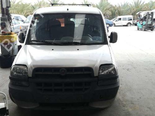 Engine control unit (ECU) FIAT DOBLO MPV (119_, 223_) 1.9 JTD (223AXE1A) | BP12724474M57