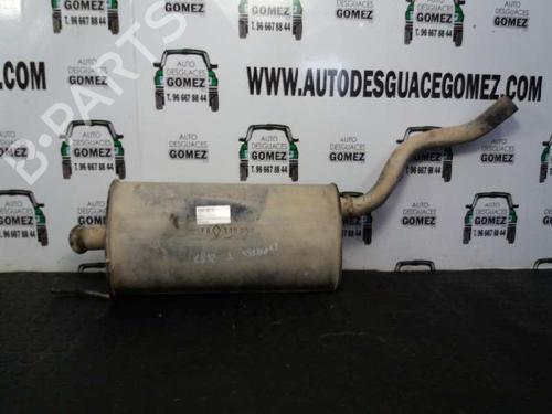 Used Exhaust system RENAULT RAPID Box Body/MPV (F40_, G40_) 1.6 D (F404) (55 hp) 13987365