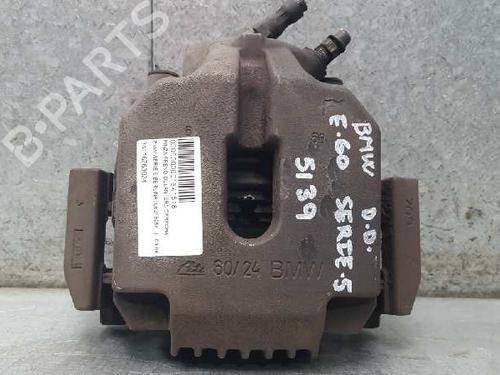 Used Right front brake caliper BMW 5 (E60) 525 d (177 hp) 12715240