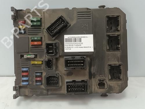 Used Fuse box CITROËN C3 I (FC_, FN_) 1.4 HDi (68 hp) 29288426