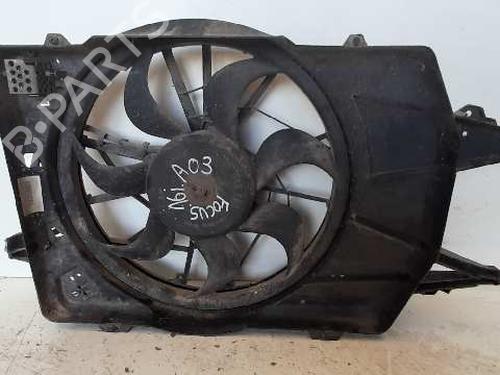 Radiator fan FORD FOCUS I Saloon (DFW) 1.6 16V | BP12710956M35 
