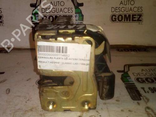 Front right lock RENAULT MEGANE I Classic (LA0/1_) 1.9 dTi (LA08, LA0N, LA0K) | BP12692603C97 