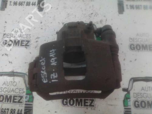 Used Left front brake caliper FORD ESCORT V (AAL, ABL) 1.8 TD (90 hp) 12808565