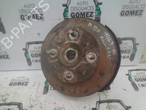 Left front steering knuckle HYUNDAI ACCENT I (X-3) 1.3 i 12V (84 hp) 12804193