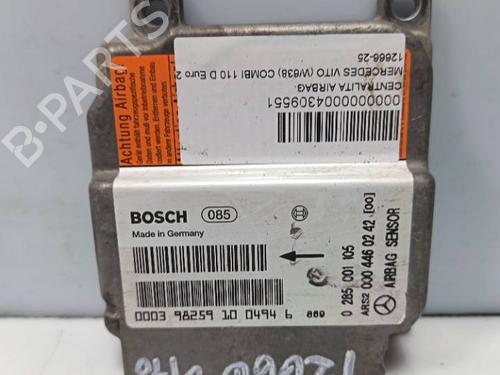 Used ECU airbags ECU airbags MERCEDES-BENZ VITO Bus (W638) 110 TD 2.3 (638.174) (98 hp) 40561185 40561185