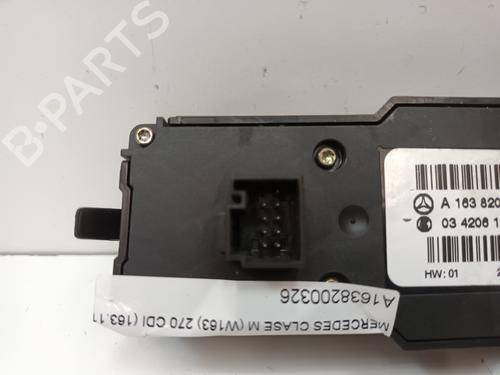 Switch MERCEDES-BENZ M-CLASS (W163) ML 270 CDI (163.113) | BP14247734I30 