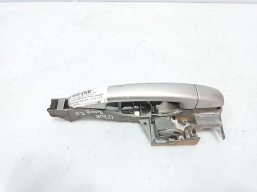 Used Rear right exterior door handle PEUGEOT 3008 I MPV (0U_) 1.6 BlueHDi 120 (120 hp) 23866462