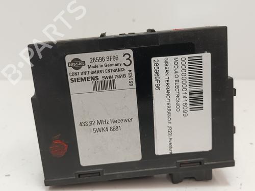 Used Electronic module NISSAN TERRANO II (R20) 2.7 TDi 4WD (125 hp) 12705708