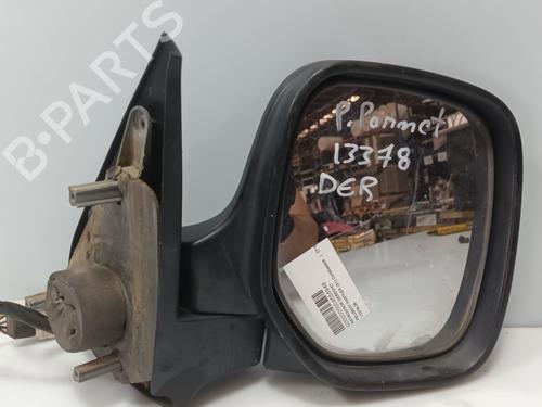 Used Right mirror Right mirror PEUGEOT PARTNER MPV (5_, G_) 1.9 D (69 hp) 33832733 33832733