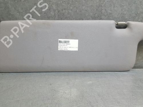 Used Right sun visor HONDA HR-V (GH_) 1.6 16V 4WD (GH2, GH4) (124 hp) 12725051