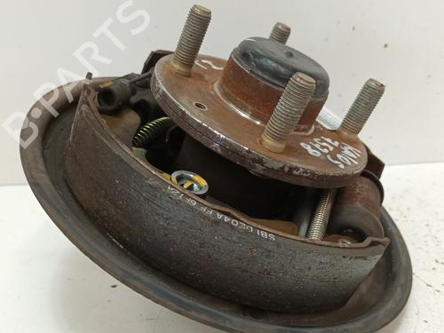 Left rear steering knuckle CHEVROLET AVEO / KALOS Hatchback (T200) 1.4 16V | BP12751539M27 