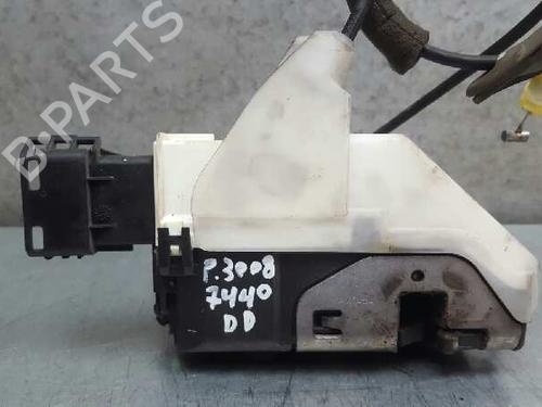 Front right lock PEUGEOT 3008 I MPV (0U_) 1.6 HDi | BP12751140C97 
