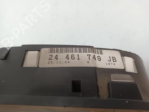 Instrument cluster OPEL ZAFIRA A MPV (T98) 2.0 DTI 16V (F75) | BP21219356C47 