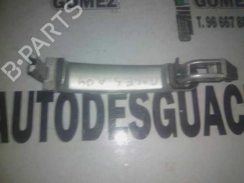 Front right exterior door handle VW GOLF V (1K1)  | BP12852722C129 