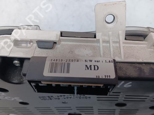 Instrument cluster RENAULT KOLEOS I (HY_) 2.0 dCi (HY0K) | BP25870149C47 