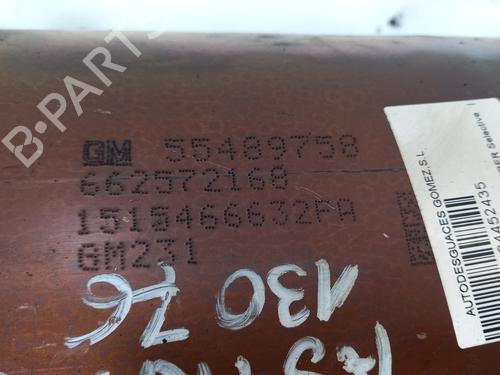 Catalyst OPEL ASTRA J Sports Tourer (P10) | BP30539746M10