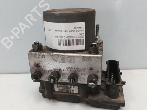 Used ABS pump ABS pump FIAT IDEA (350_) 1.3 D Multijet (90 hp) 34098321 34098321