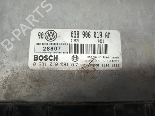 Engine control unit (ECU) VW GOLF IV (1J1) 1.9 TDI | BP23108471M57 