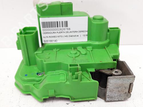 Used Front right lock ALFA ROMEO MITO (955_) 1.3 MultiJet (955AXP1A, 955AYC1A) (95 hp) 12779046