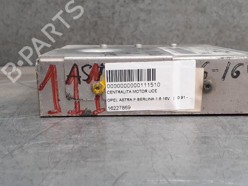 Used Engine control unit (ECU) OPEL ASTRA F Saloon (T92) 1.6 i 16V (F19, M19) (100 hp) 12690189