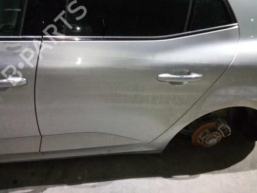 Used Left rear door RENAULT MEGANE IV Hatchback (B9A/M/N_) 1.5 dCi 110 (B9A3) (110 hp) 28074141