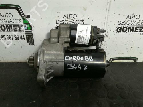 Used Starter SEAT CORDOBA (6K1, 6K2) 1.6 i (101 hp) 12692950