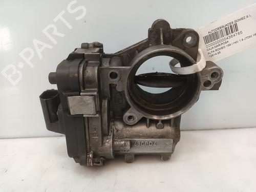 Used Throttle body ALFA ROMEO 159 (939_) 1.9 JTDM 16V (939AXC1B, 939AXC12) (150 hp) 29163961