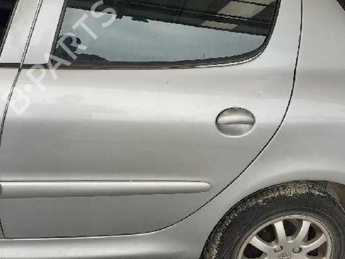 Rear right exterior door handle PEUGEOT 206 Hatchback (2A/C) 1.9 D | BP12773823C130 