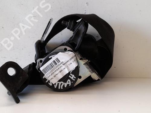 Sikkerhedssele bag højre OPEL ASTRA H (A04) [2004-2014]  12766547