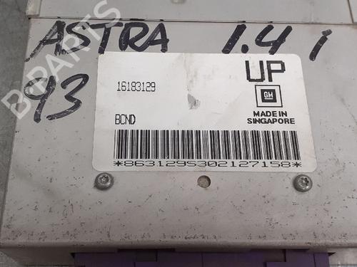 Engine control unit (ECU) OPEL ASTRA F Hatchback (T92) 1.4 i 16V (F08, M08, F68, M68) | BP12690192M57 
