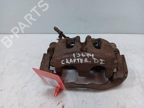 Used Left front brake caliper Left front brake caliper VW CRAFTER 30-50 Van (2E_) [2006-2016] 40225293 40225293