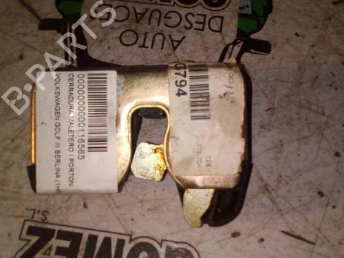 Used Tailgate lock VW GOLF III (1H1) [1989-1998]  12693885