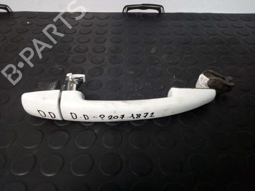 Used Front right exterior door handle PEUGEOT 207 (WA_, WC_) [2006-2015]  12808033
