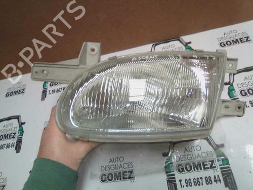 Used Left headlight HYUNDAI ACCENT I (X-3) 1.5 i 12V (88 hp) 12793786