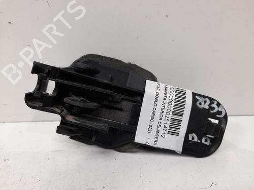 Front right interior door handle FIAT DOBLO Box Body/MPV (223_)  | BP12851023I14 