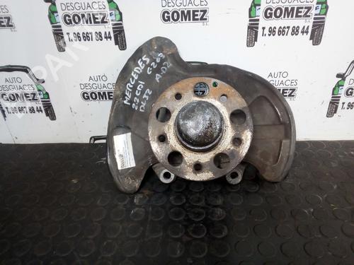 Used Left front steering knuckle Left front steering knuckle MERCEDES-BENZ C-CLASS (W203) [2000-2007] 12931430 12931430