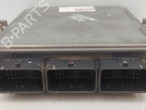 Engine control unit (ECU) JAGUAR S-TYPE II (X200) 2.7 D | BP19807246M57 