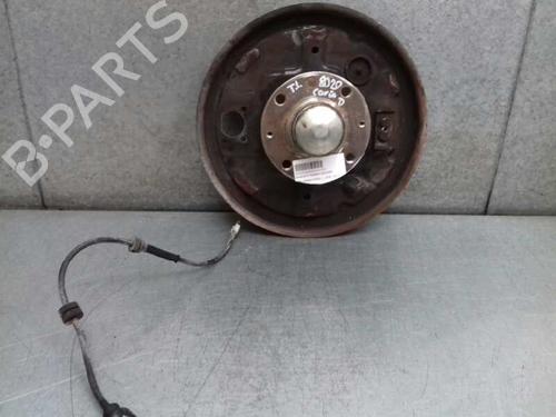 Used Left rear steering knuckle OPEL CORSA D (S07) 1.3 CDTI (L08, L68) (75 hp) 12756162