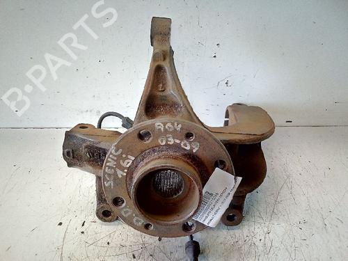 Used Right front steering knuckle RENAULT GRAND SCÉNIC II (JM0/1_) 1.6 (113 hp) 12744277