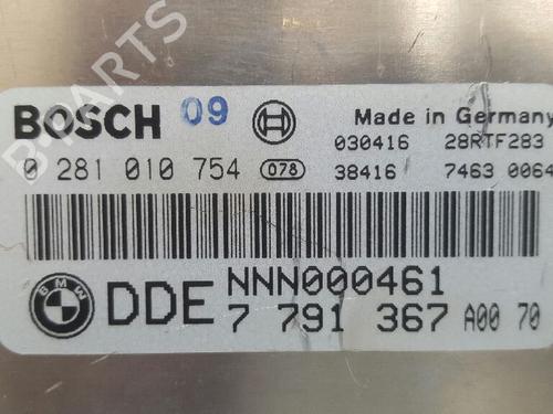 Engine control unit (ECU) LAND ROVER RANGE ROVER III (L322) 3.0 D 4x4 | BP12727343M57 