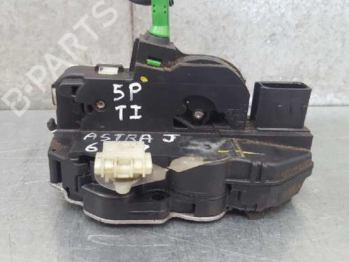 Venstre bagtil lås OPEL ASTRA J (P10) [2009-2016]  12734280