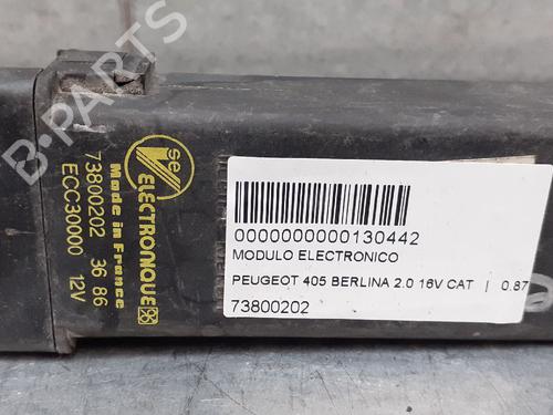 Used Electronic module PEUGEOT 405 I (15B) 1.6 (75 hp) 12700760