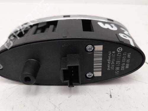 Left rear window switch MERCEDES-BENZ E-CLASS (W211) E 320 CDI (211.026) | BP12778722I29 
