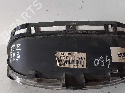 Instrument cluster FIAT DOBLO Box Body/MPV (223_) 1.9 D (223ZXB1A) | BP12764670C47 