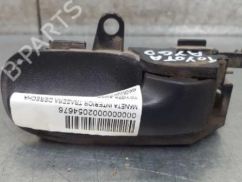 Højre bagtil invendig håndtag TOYOTA AYGO (_B1_) 1.0 (KGB10_, KGB10R) (68 hp) 12737583